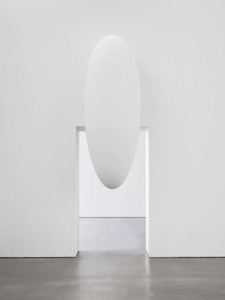 Tarik Kiwsanson, installationsvy Becoming, Bonniers Konsthall, 2023.