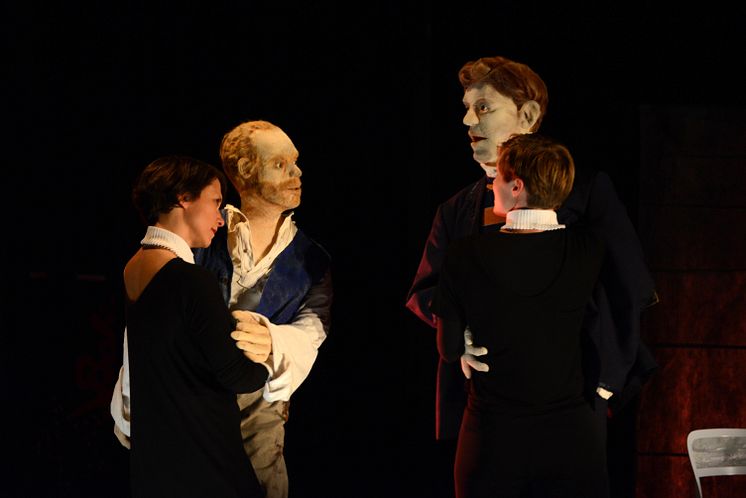 Edvard Munch 150 år! THE PAINTER by Jo Strømgren Kompani/Ulrike Quade Co./Nordland Visual Theatre/Oldenburgisches Staatstheater