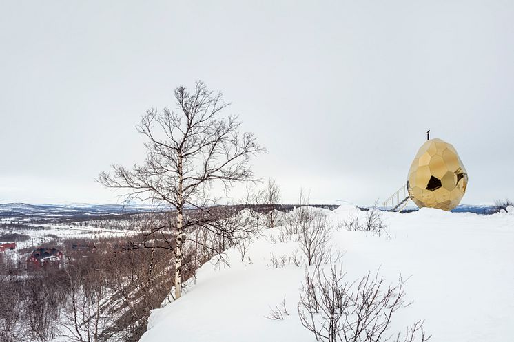 Riksbyggens Solaregg, Kiruna