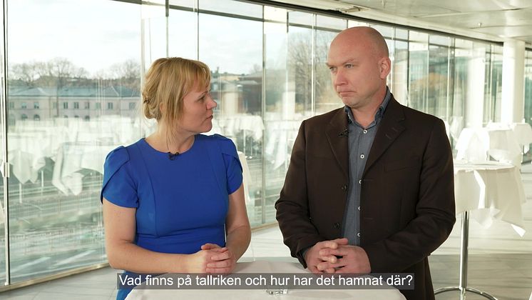 Vad har vi för sjömat på tallriken 2030?