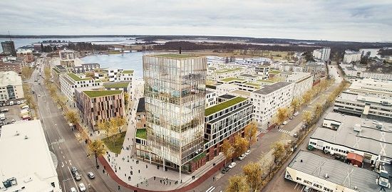 Tullholmen, Karlstad