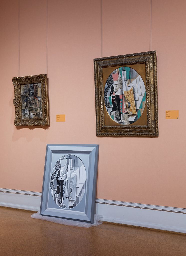 Dag Erik Elgin, Originals Grisaille (Picasso),  (under arbeid),  Kunstnerens eie.