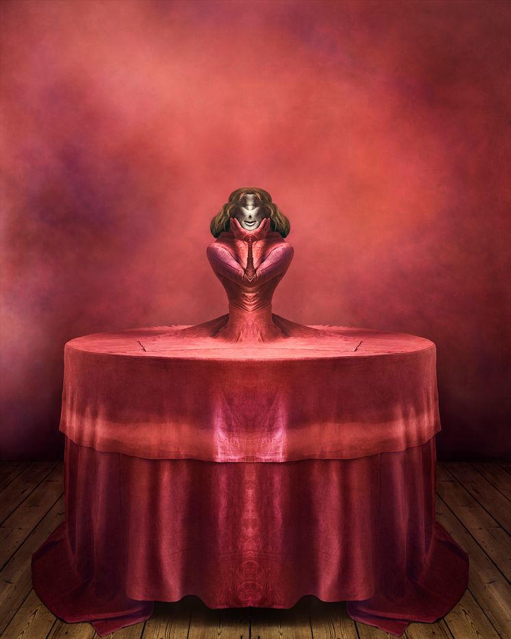 Denise Grünstein, Castings: Gaia, C-Print, 2018