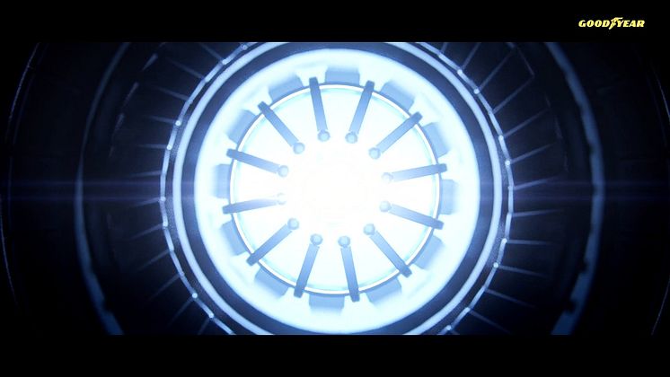 Goodyear unveils Eagle-360, a visionary tire concept for future autonomous vehicles 
