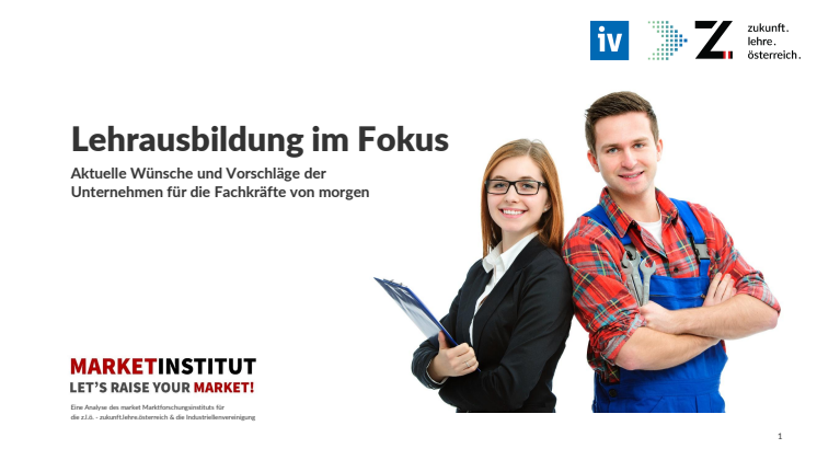 IV ZLÖ Unternehmensbefragung – Einschätzungen österreichischer Unternehmen zur Lehrlingsausbildung