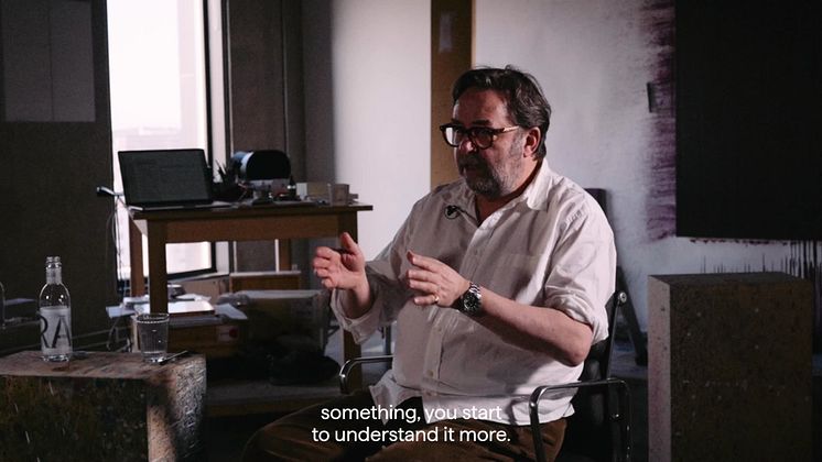 Møt kunstneren: Callum Innes