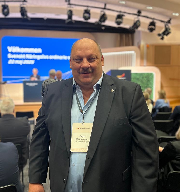 Jörgen Rasmusson är ny ordförande för Svenskt Näringslivs SME-kommitté