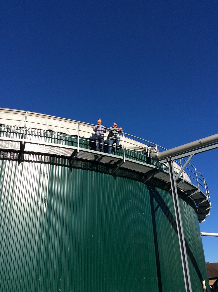 Biogasanlage Kirchlengern