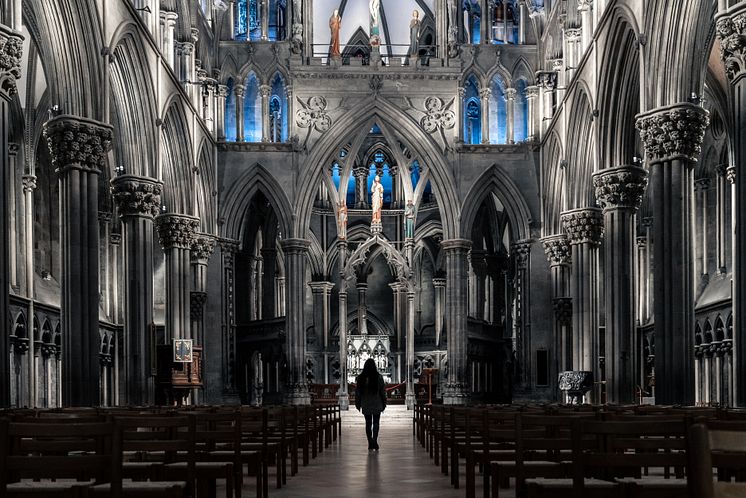 Nidaros Cathedral in Trondheim Photo - Per Christian Lind - Visit Norway