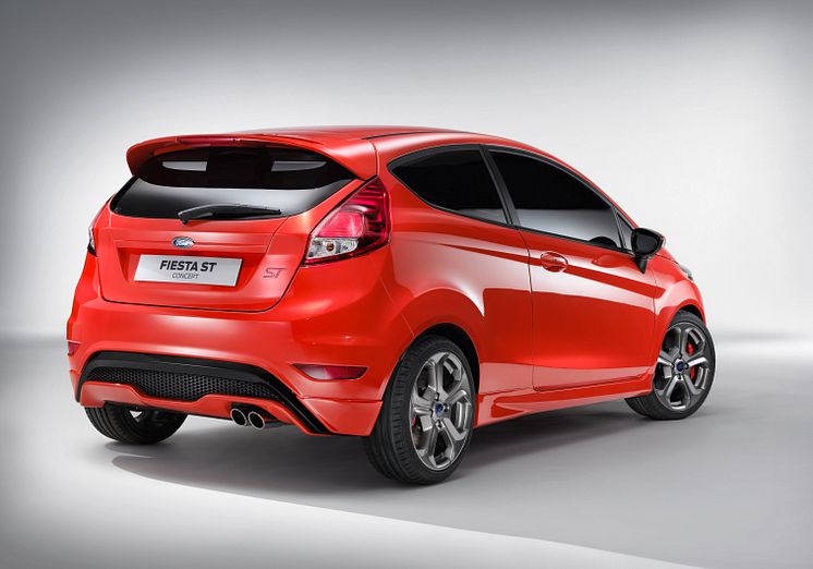 Fiesta ST bild 3