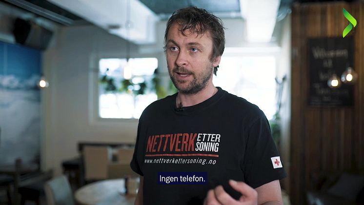 Røde kors - Nettverk etter soning