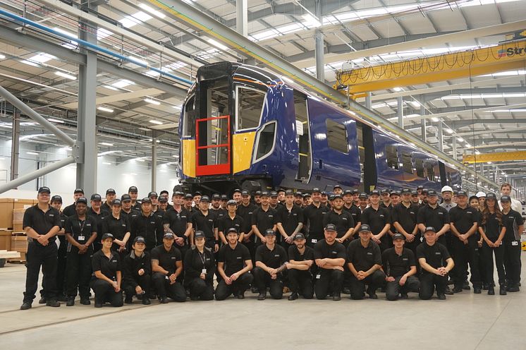 Hitachi team building new trains for Abellio ScotRail