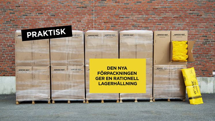 ISOVER Winter Mat – Vinter- & Betongtäckmatta
