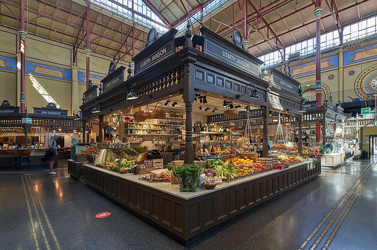 Östermalms Saluhall, Tengbom