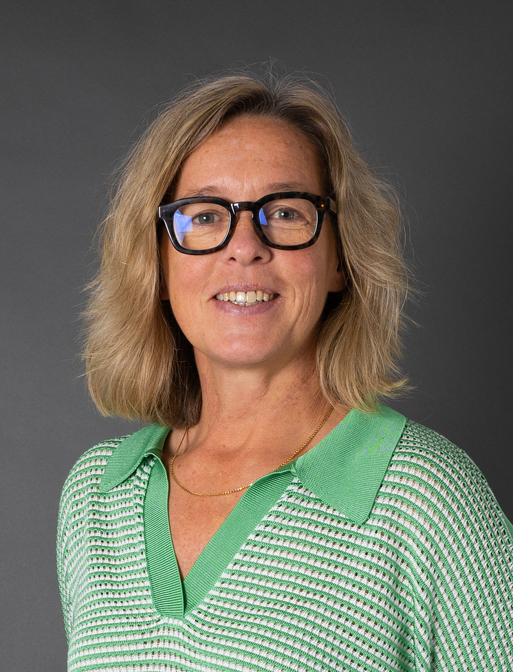 Ulrika Nilsson, chef för tekniska avdelningen