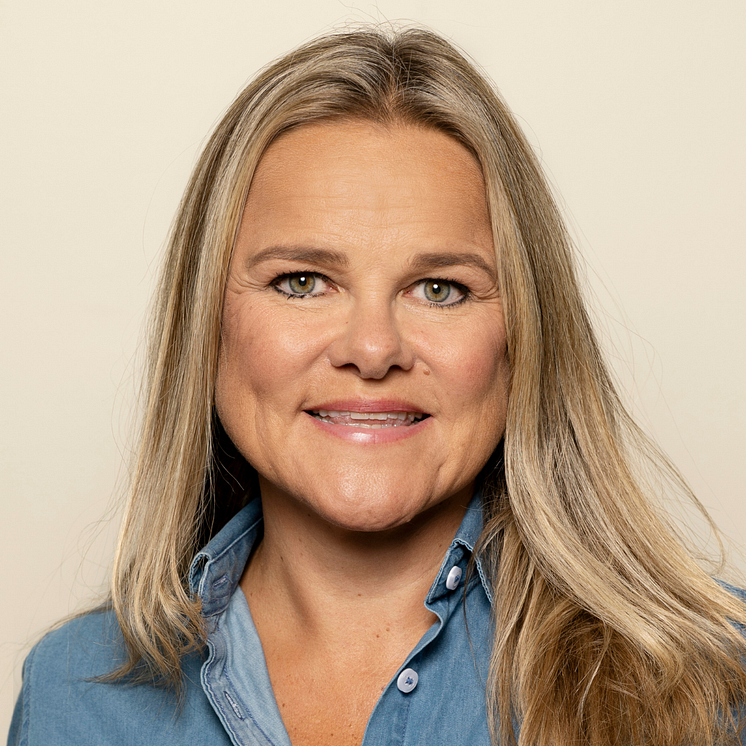 Aina Hagen, markeds-, innovasjons- og bærekraftsdirektør, Lantmännen Unibake