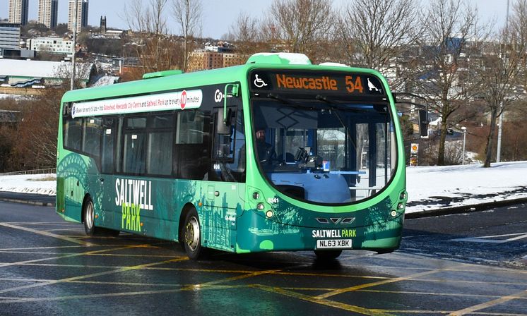 Go North East thanks customers for patience after colleagues pull out all the stops during snow disruption