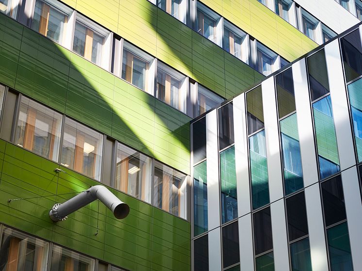 Nya Karolinska Stockholm, Tengbom