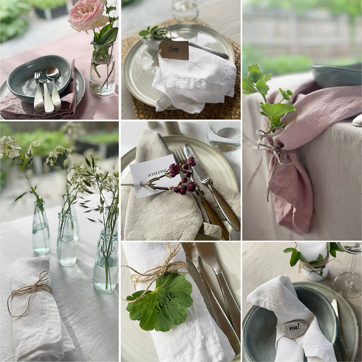 GRIPSHOLM DUKA COLLAGE