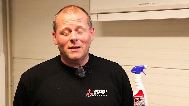 Tøffingen varmepumperens - brukerveiledning video