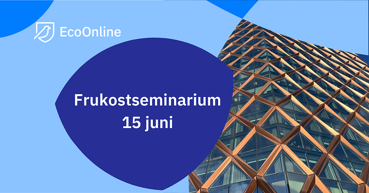 SE Breakfast seminar June 2023