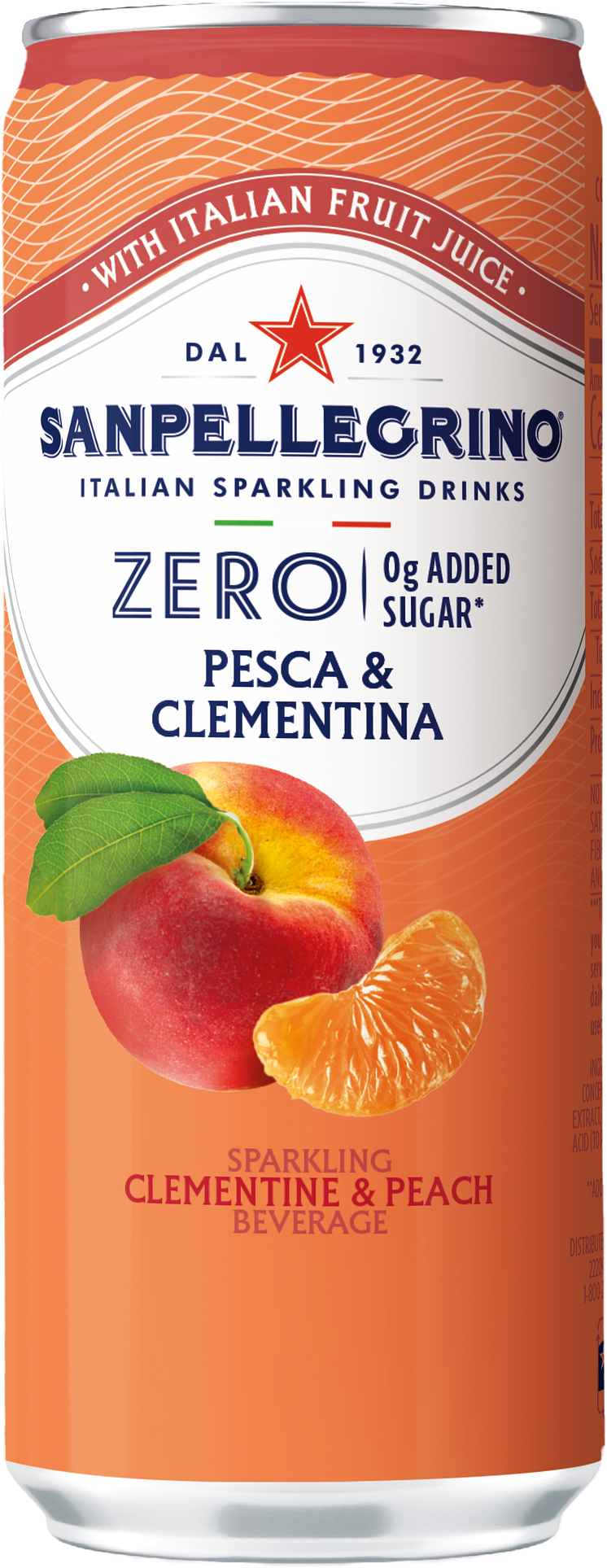 Sanpellegrino Zero Pesca Clementina.png