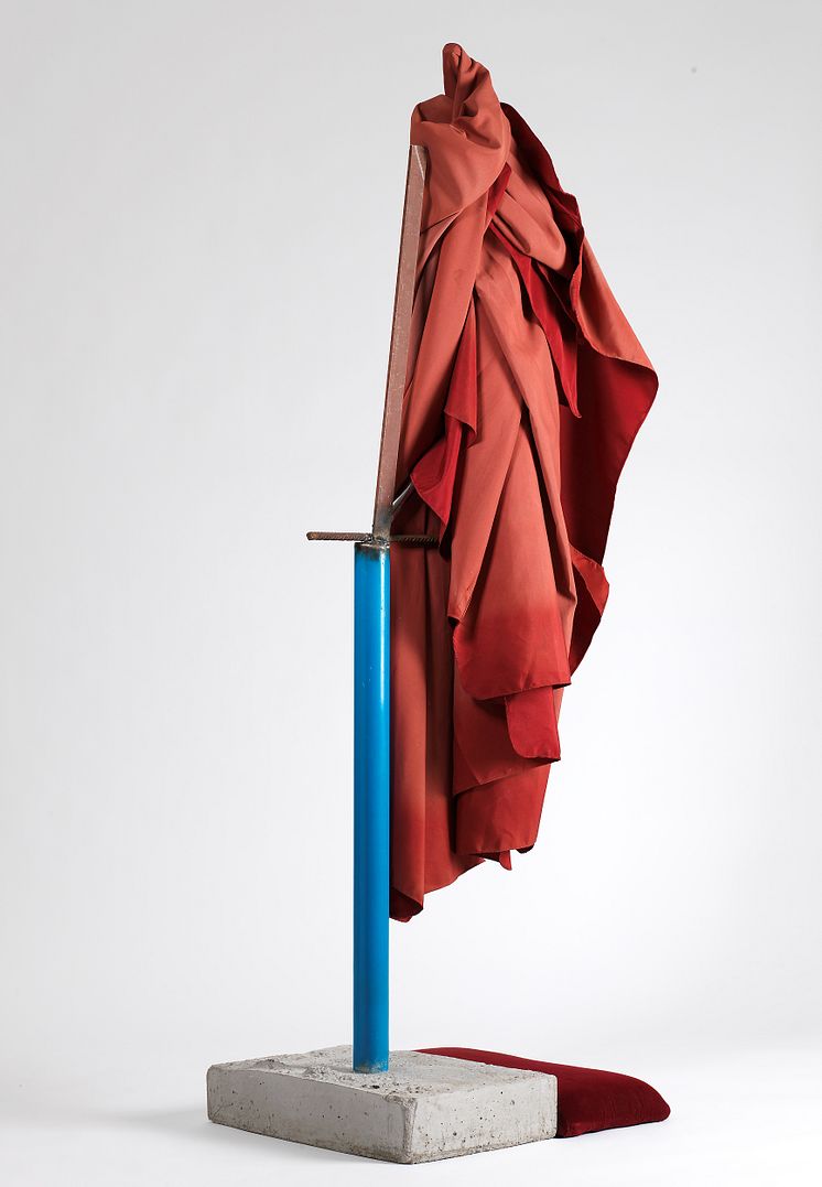 Fattig kunst – rik arv. Ida Ekblad, Sacrament, 2010