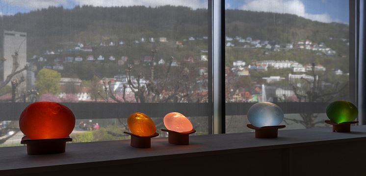 Fra utstillingen «Lotte Konow Lund. Det hun sa» på Kode.