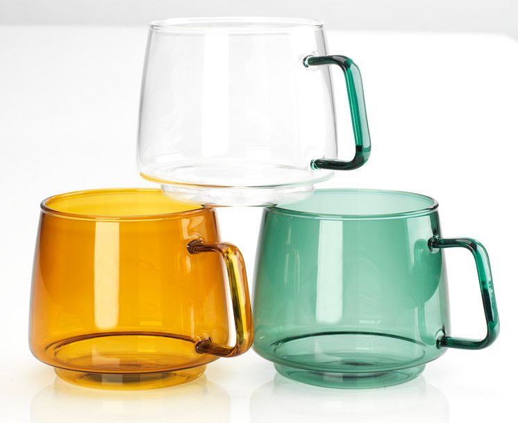Häferl ANDERS glas 400ml
