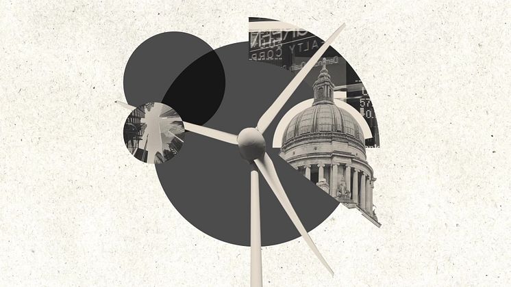 Investing responsibly: The important role of institutional investors in ensuring a just and equitable transition to green energy.