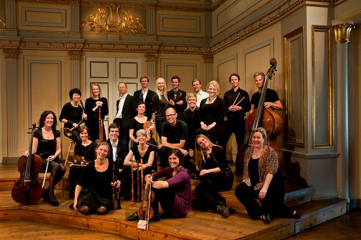 Koreograferad barockupplevelse när Stockholms Bachsällskap gör scenisk debut på Musikaliska 