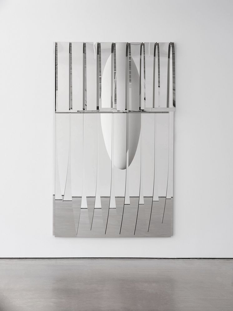 Tarik Kiswanson, installationsvy Becoming, 2023, Bonniers Konsthall