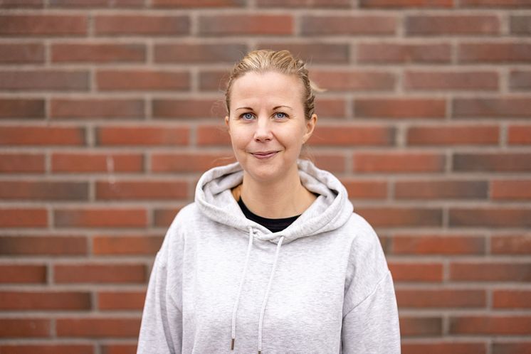Frida Orlinder Enhetschef reception, Kristinehamns kommun.jpg