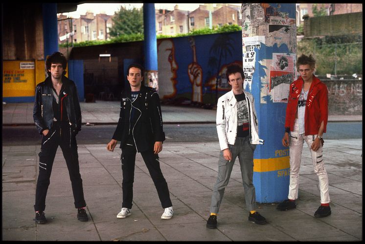 The Clash pressbild (Adrian Boot)