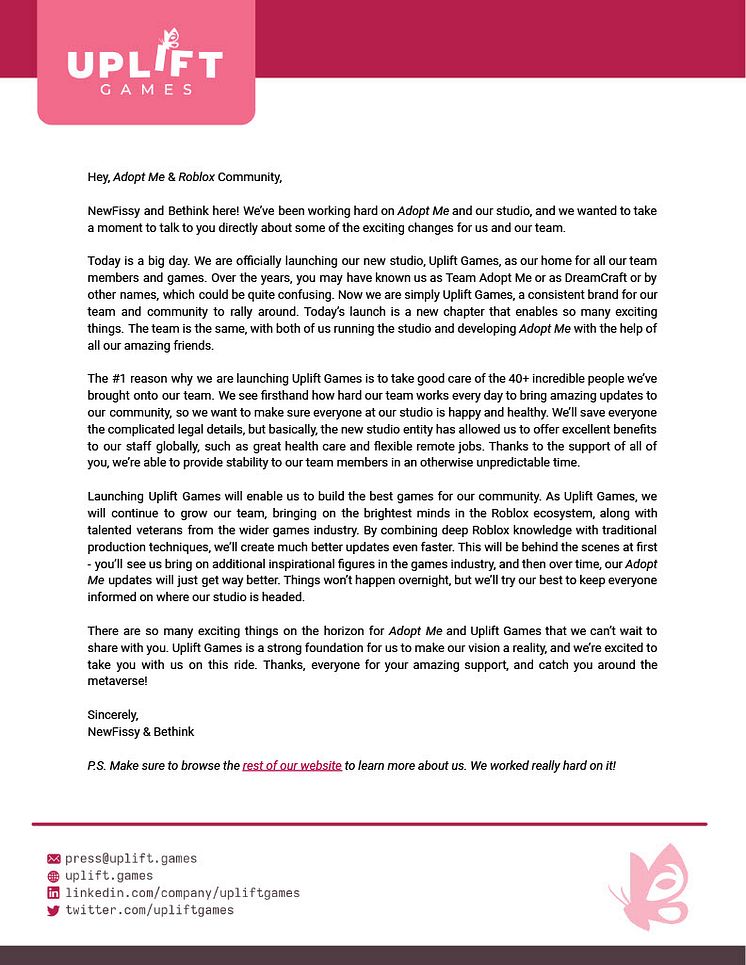 A Letter from NewFissy & Bethink about Uplift Games.jpg