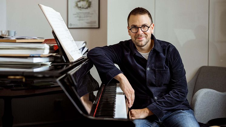 Patrik Sandin, konstnärlig ledare Ersta kulturscen