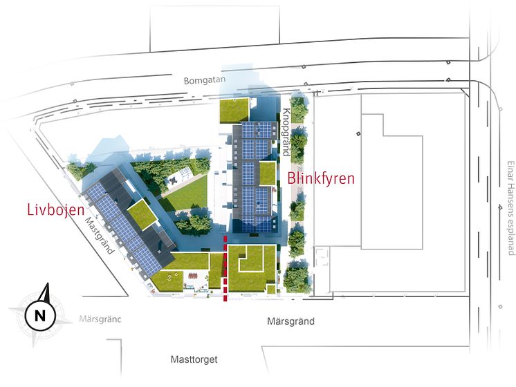 Blinkfyren och Livbojen