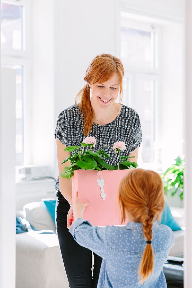 Present till mamma på mors dag.
