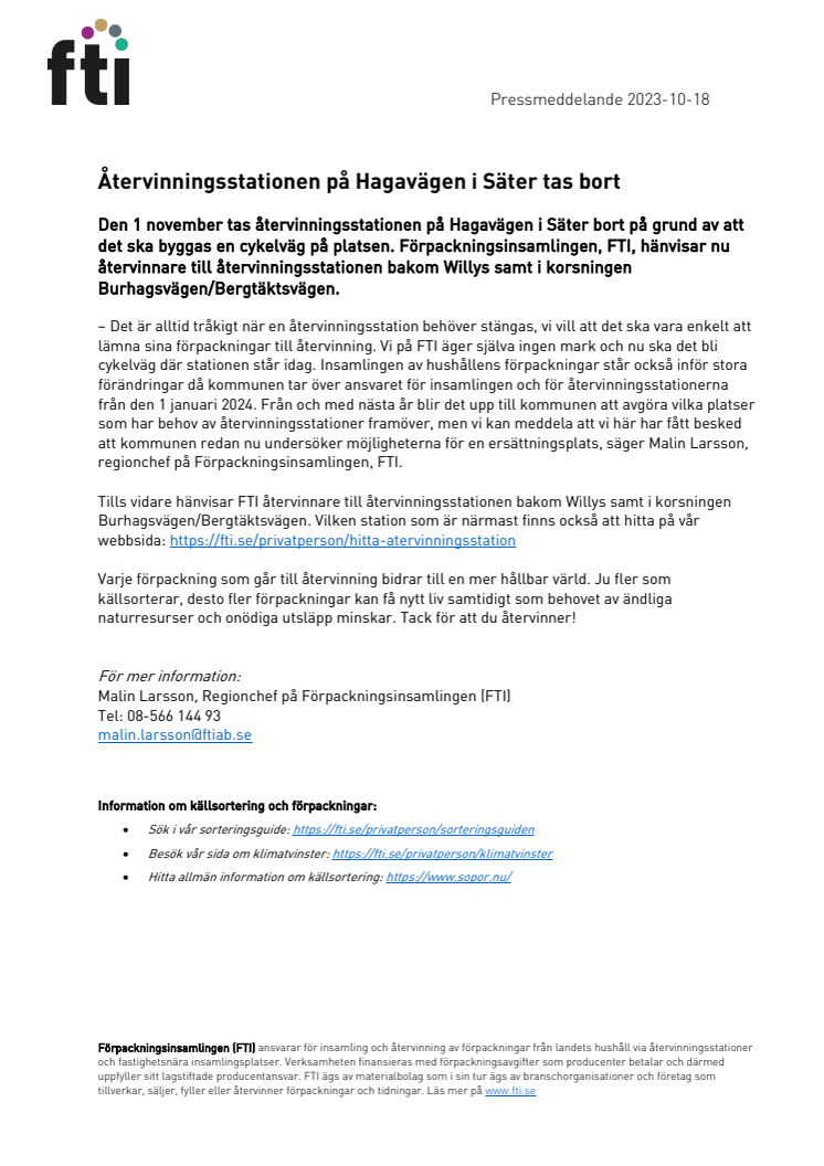 231018 Återvinningsstationen på Hagavägen i Säter tas bort.pdf