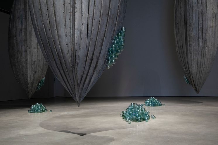 Anastasia Savinova, Dialects of the Deep, 2023  