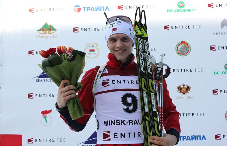 Vemund Ravnsborg Gurigard jaktstart jr-vm, Minsk