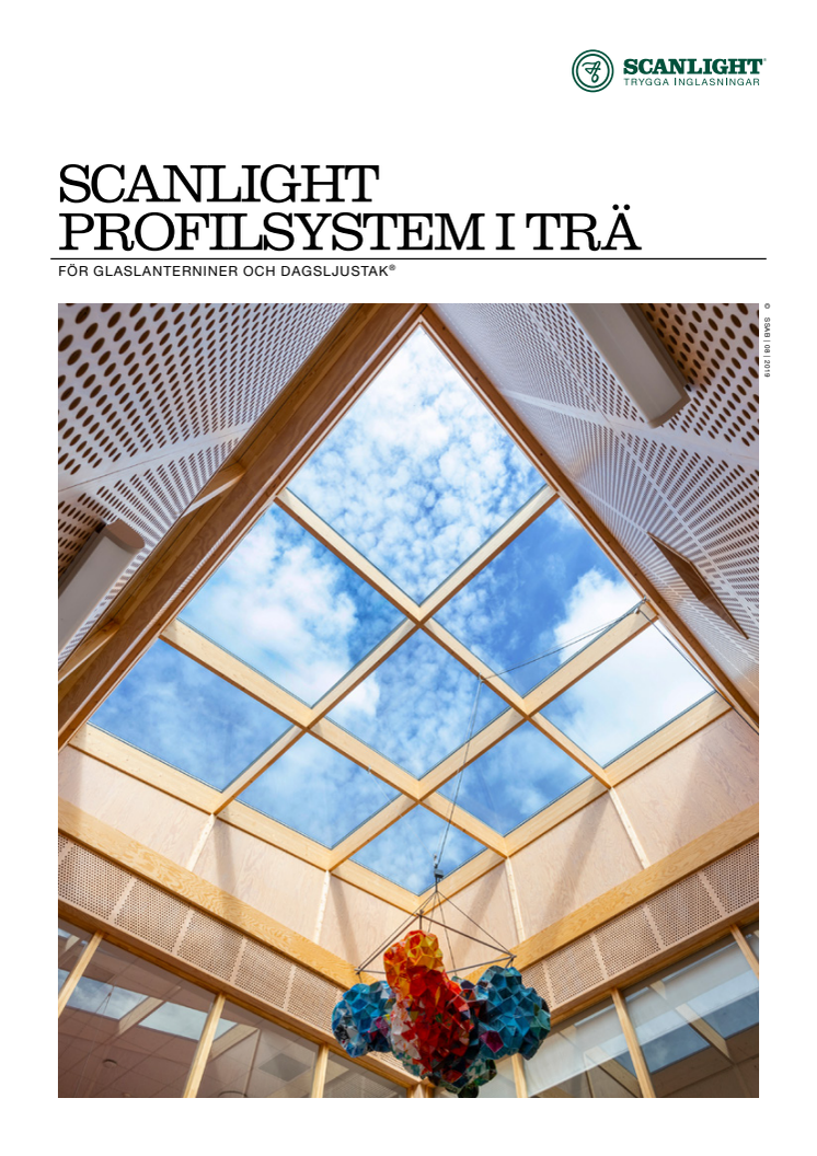 Produktblad Profilsystem i TRÄ
