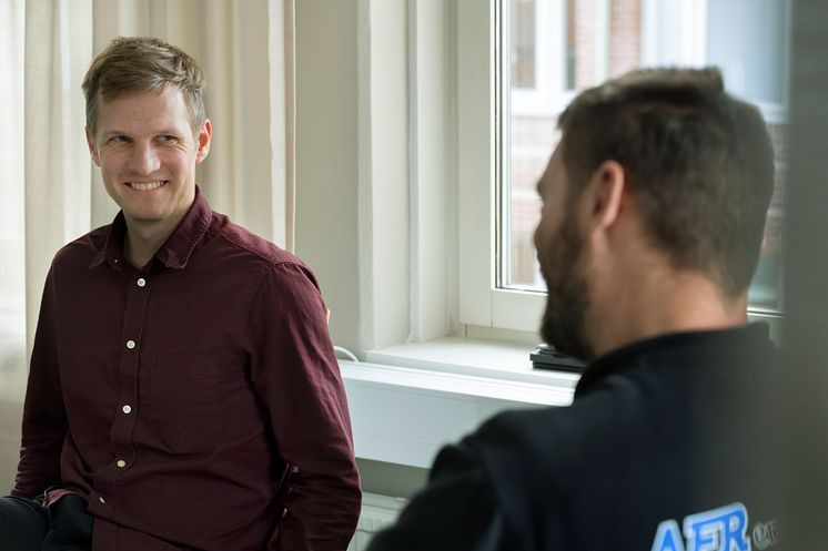 Martin Gavin, Wikström AB i samtal med Alexander Frost, AFR Entreprenad