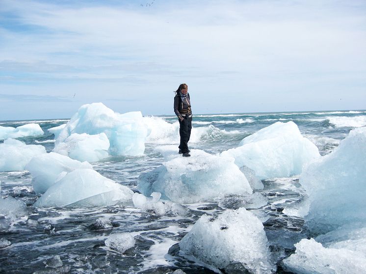 Glaciärlagunen Jökulsárlón - Island