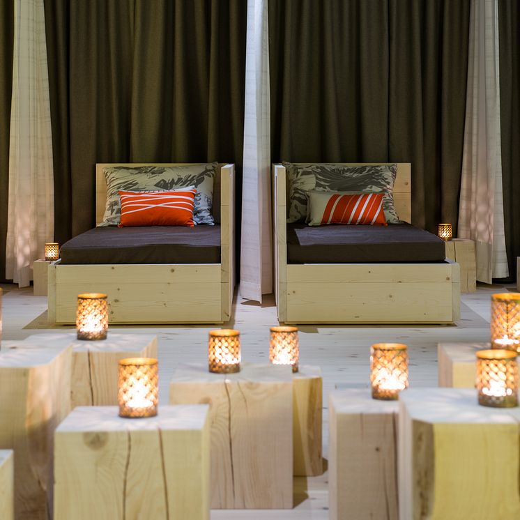 Frösö Park Spa -med förnimmelser av Jämtland