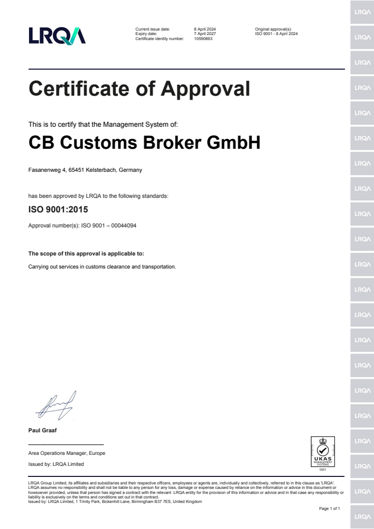 CB_Customs_Broker_ISO9001_Englisch.PDF