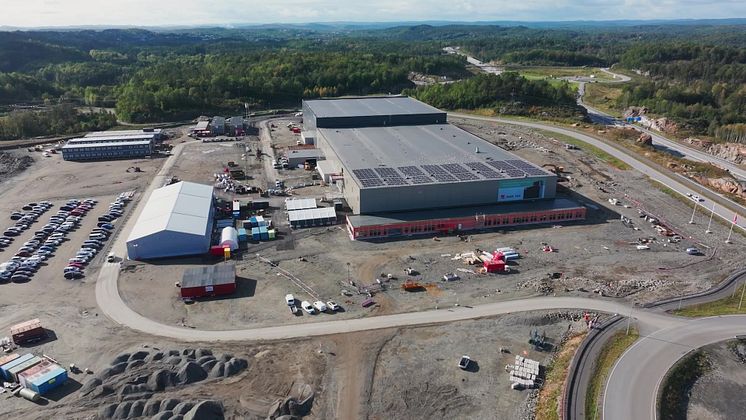 Presentasjon av Morrow Batteries - november 2023