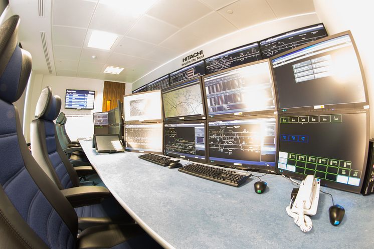 Hitachi Rail Europe’s Tranista Model Office