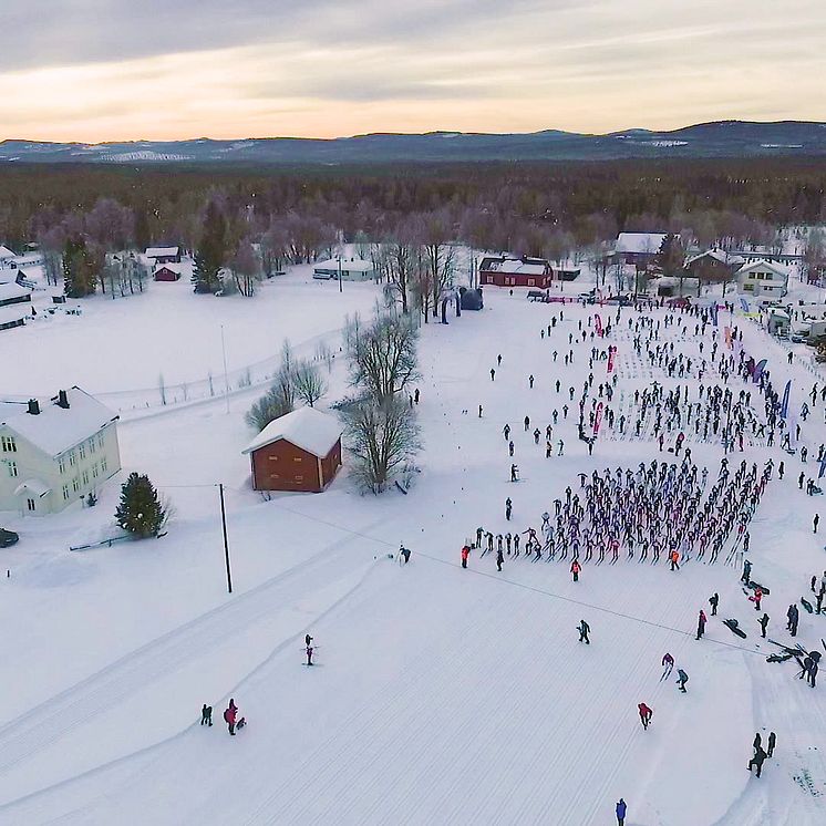 Påmelding til Trysil Skimaraton er åpnet