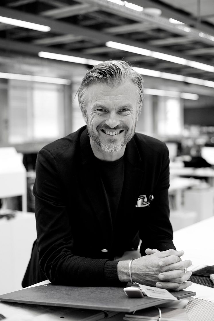 Arkitekt Thomas Sandell inreder Frösö Park Spa